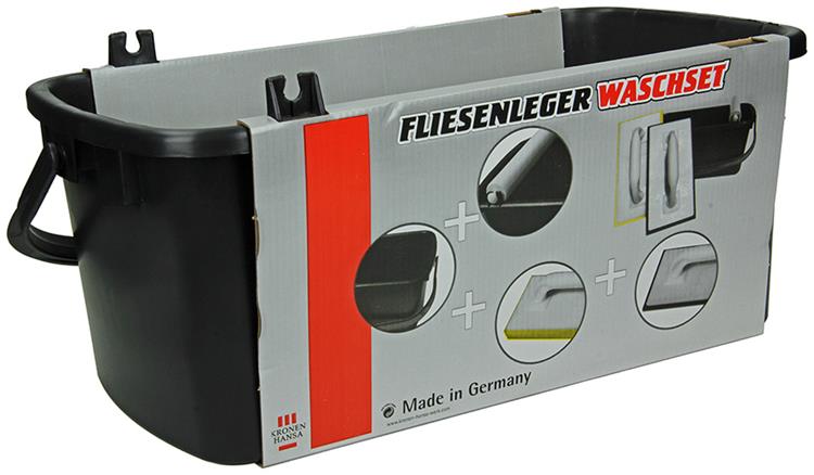 Kronen hansa 1011797 - kit de joints pour carrelage 12 l | 2 pièces