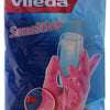 Vileda 1046502 - gants sensibles m | 12 pièces
