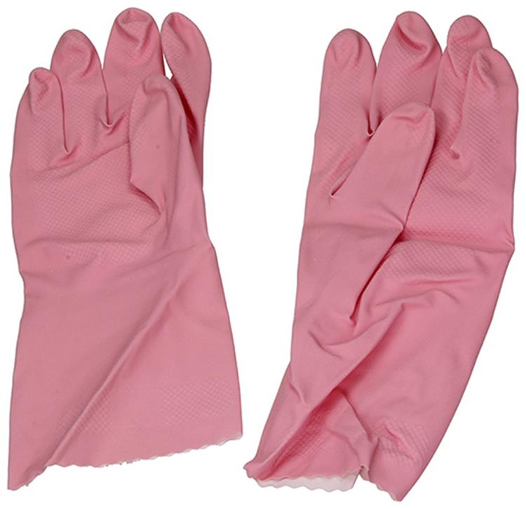 Vileda 1049701 - gants sensibles l (12x) | 12 pièces