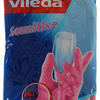 Vileda 1049701 - gants sensibles l (12x) | 12 pièces