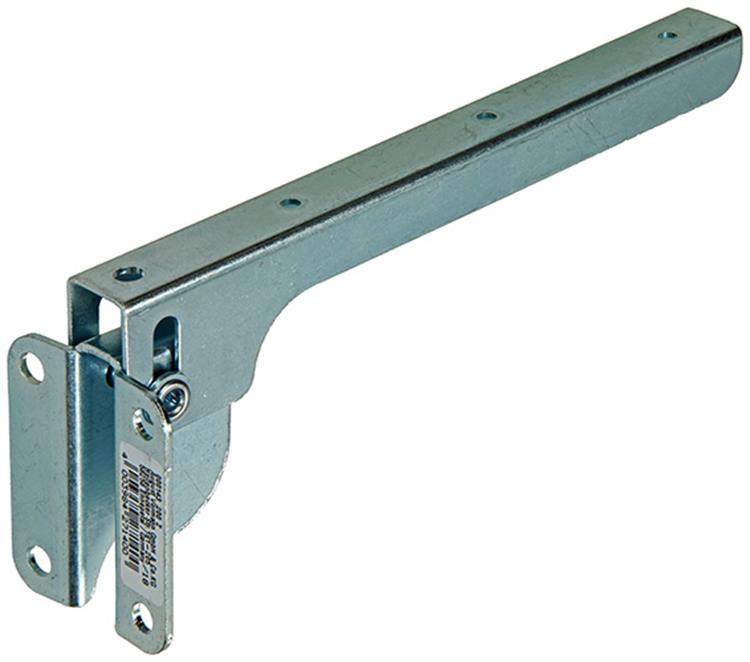 1059994 - console pliable 200 galvanisée capacité de charge 50 kg la paire | 6 pièces