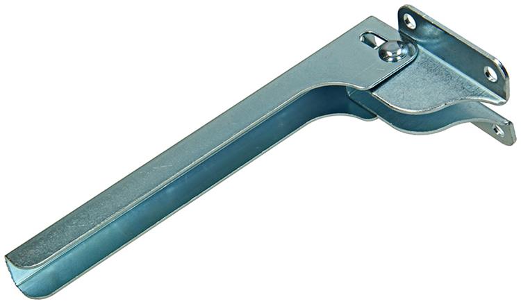 1059994 - console pliable 200 galvanisée capacité de charge 50 kg la paire | 6 pièces