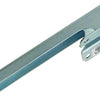 1059994 - console pliable 200 galvanisée capacité de charge 50 kg la paire | 6 pièces