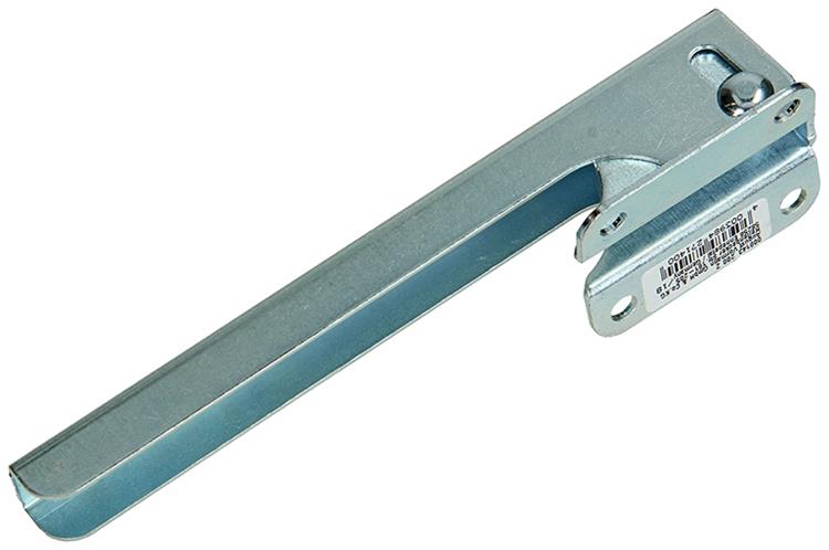 1059994 - console pliable 200 galvanisée capacité de charge 50 kg la paire | 6 pièces