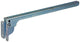 1059997 - console pliable 300 galvanisée capacité de charge 75 kg la paire | 6 pièces