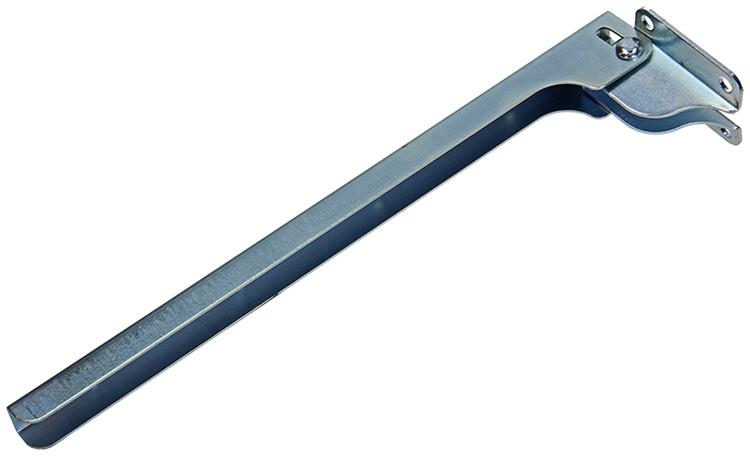 1059997 - console pliable 300 galvanisée capacité de charge 75 kg la paire | 6 pièces