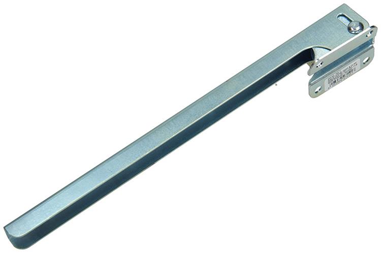 1059997 - console pliable 300 galvanisée capacité de charge 75 kg la paire | 6 pièces