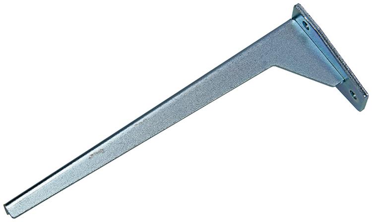 1059980 - Console robuste profilé en L capacité de charge 240 galvanisée. 75 kg | 10 pièces