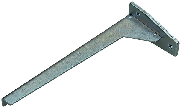 1059979 - Console robuste profilé en L capacité de charge 175 galvanisée. 75 kg | 10 pièces