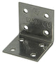 1015121 - équerre de raccordement acier inoxydable 40x40x40x2mm | 20 pièces