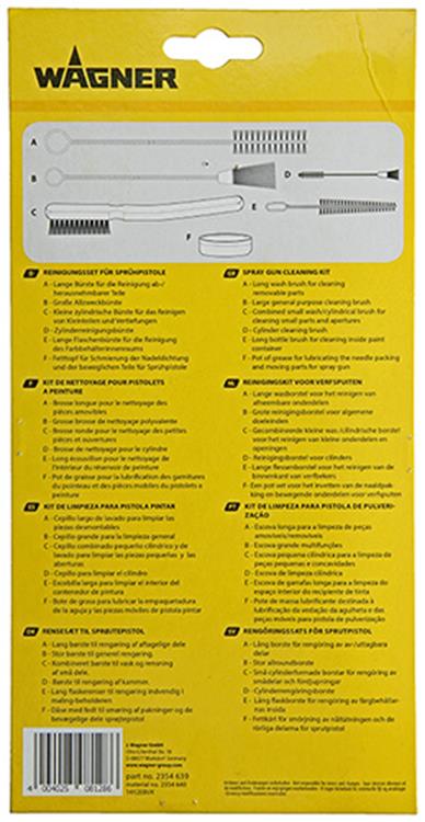 Wagner 1054877 - kit de nettoyage hvlp | 1 pièce