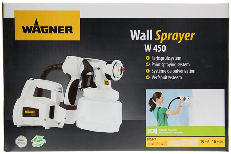 Wagner 1049077 - pulvérisateur mural avec 450 eur | 1 pièce