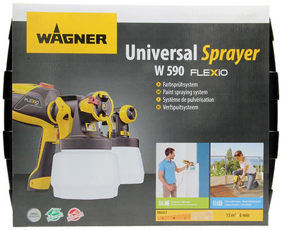 Wagner 1049080 - pulvérisateur universel avec 590 flexio | 1 pièce