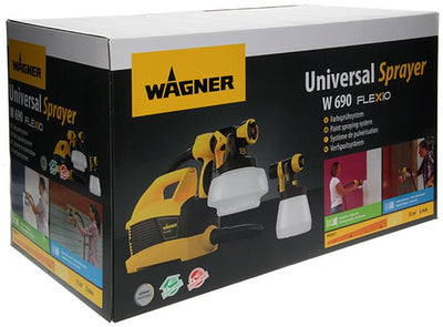 Wagner 1049081 - pulvérisateur universel avec 690 flexio | 1 pièce