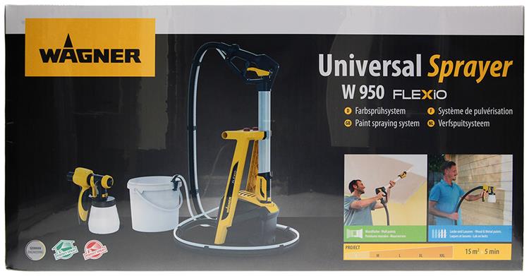 Wagner 1049083 - pulvérisateur universel avec 950 flexio | 1 pièce