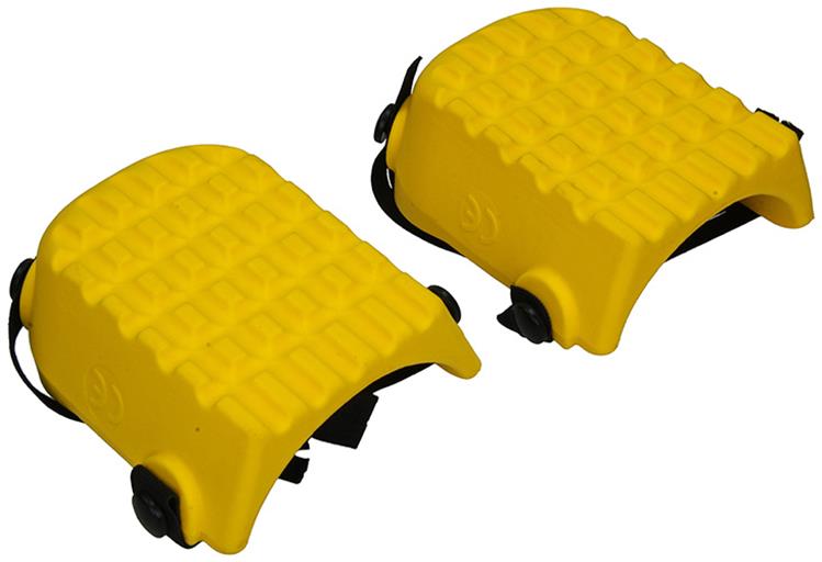 Kronen hansa 1011599 - 1 paire de genouillères avec 2 sangles réglables | 3 pièces