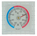 1004983 - thermomètre de fenêtre 7x7cm | 2 pièces - afbeelding 1