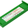 1008121 - Thermomètre min-max maison plastique vert | 2 pièces