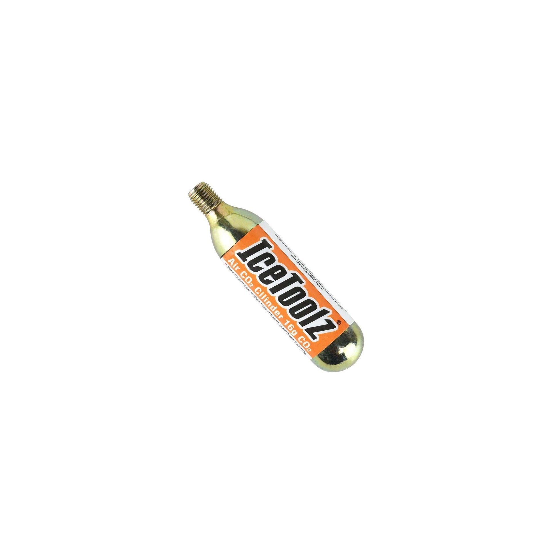 Cartouches de CO2 IceToolz 16g avec filetage A821 (pot de 50)