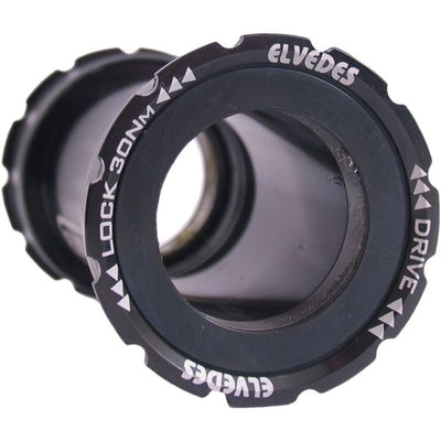 Boîtier de pédalier Elvedes Twist pour PF30 (convient aussi pour BB386 BB392)