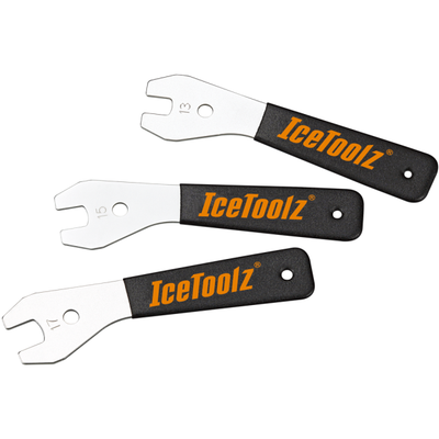 IceToolz set de clés à cônes 3 pièces 13 15 17mm 24047X3