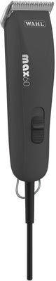 Wahl max 60 - hotte réseau puissante pour animaux - pour chiens chats - moteur brushless double vitesse, lame à bec série prime, peignes en acier inoxydable, étui softshell