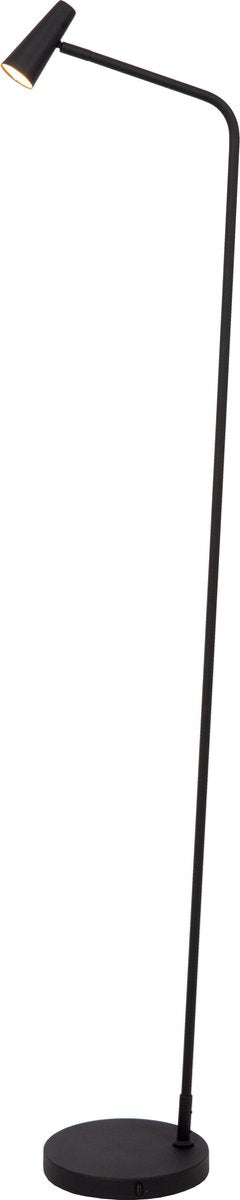 Lucide Stirling - lampadaire rechargeable - batterie - led 3 stepdim - 1x3w 2700k - noir