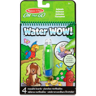 Melissa Doug Water Wow Assorti