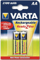 Varta Mignon Power Battery 2er-B 2100mAh