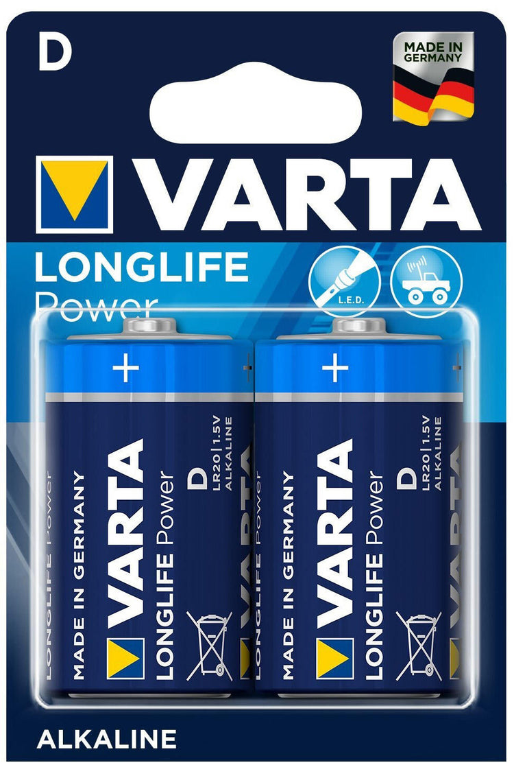 Varta Longlife Mono 2-Série Blister D
