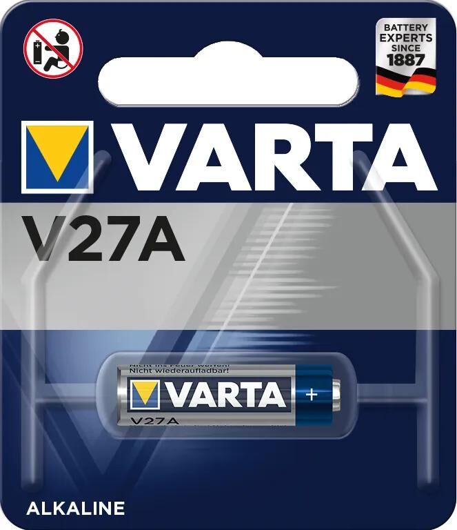 Varta Battery V27GA LR27 12V, entre autres, Alarm