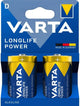 Varta Battera D 2x Power Longlife Alcaline