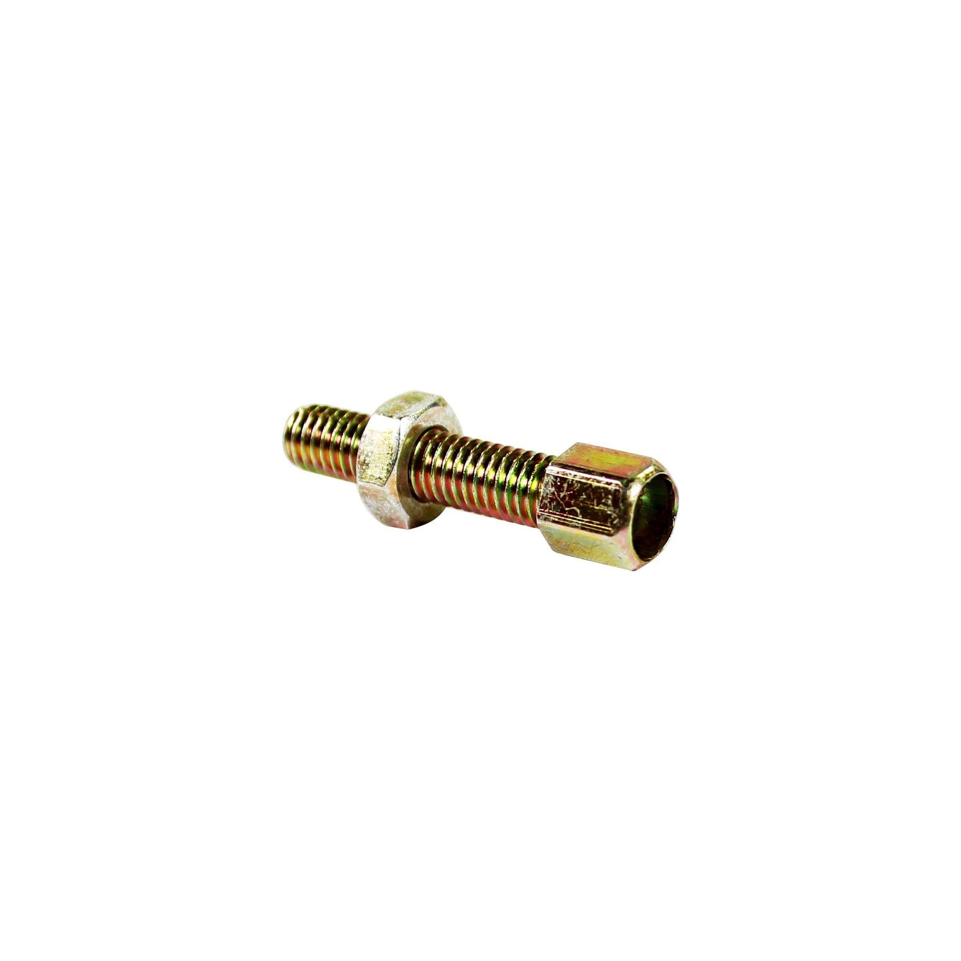 Vis de fixation du câble laiton m6 par 12