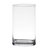 Vase cylindre 15x9 cm Verre