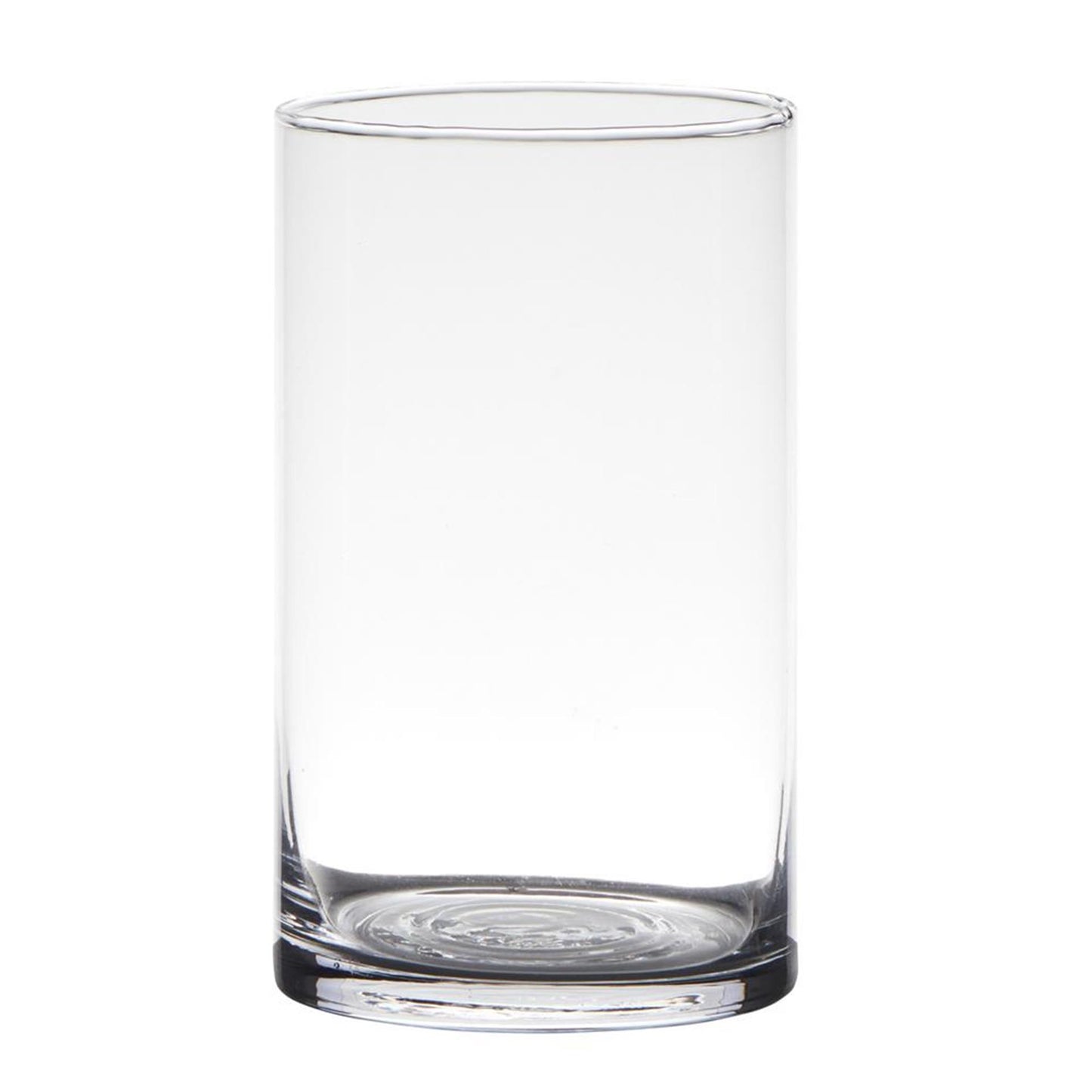 Vase cylindre 15x9 cm Verre