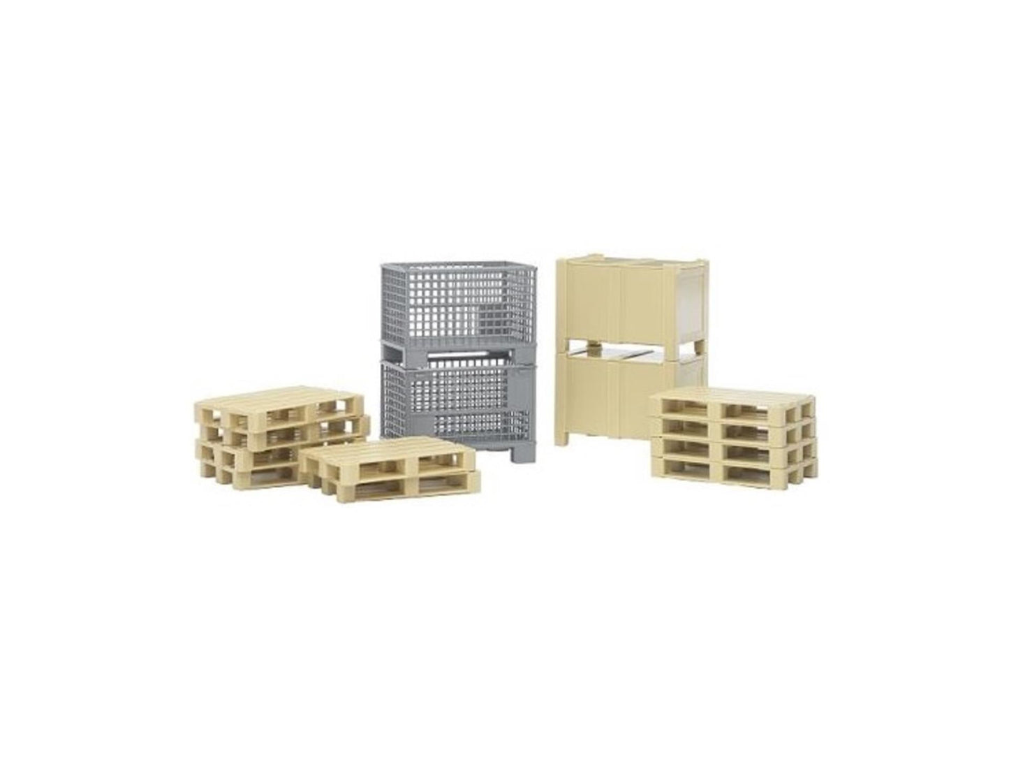 Ensemble d'accessoires logistique BRUDER BWORLD