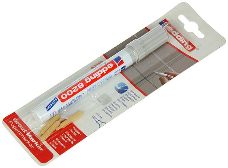 Edding 1006770 - e-8200 1 marqueur de joint gris | 5 pièces