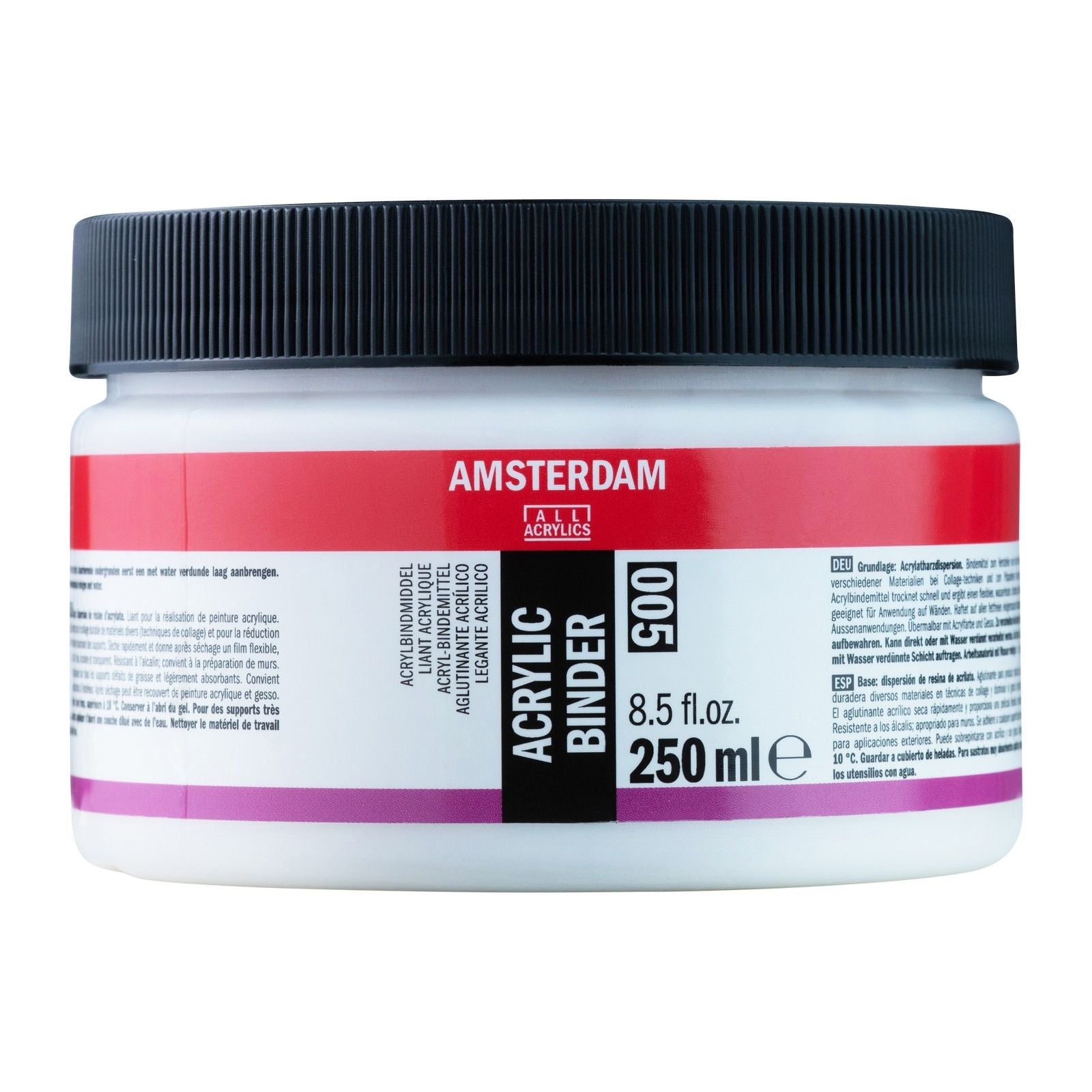 Amsterdam tous acryliques amsterdam • liant acrylique 005 pot 250 ml