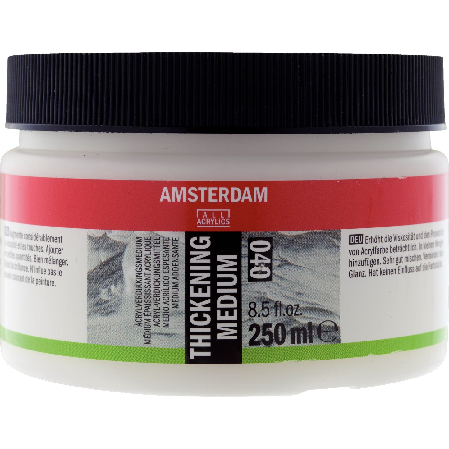 Amsterdam toutes acryliques amsterdam • médium épaississant 040 pot 250 ml
