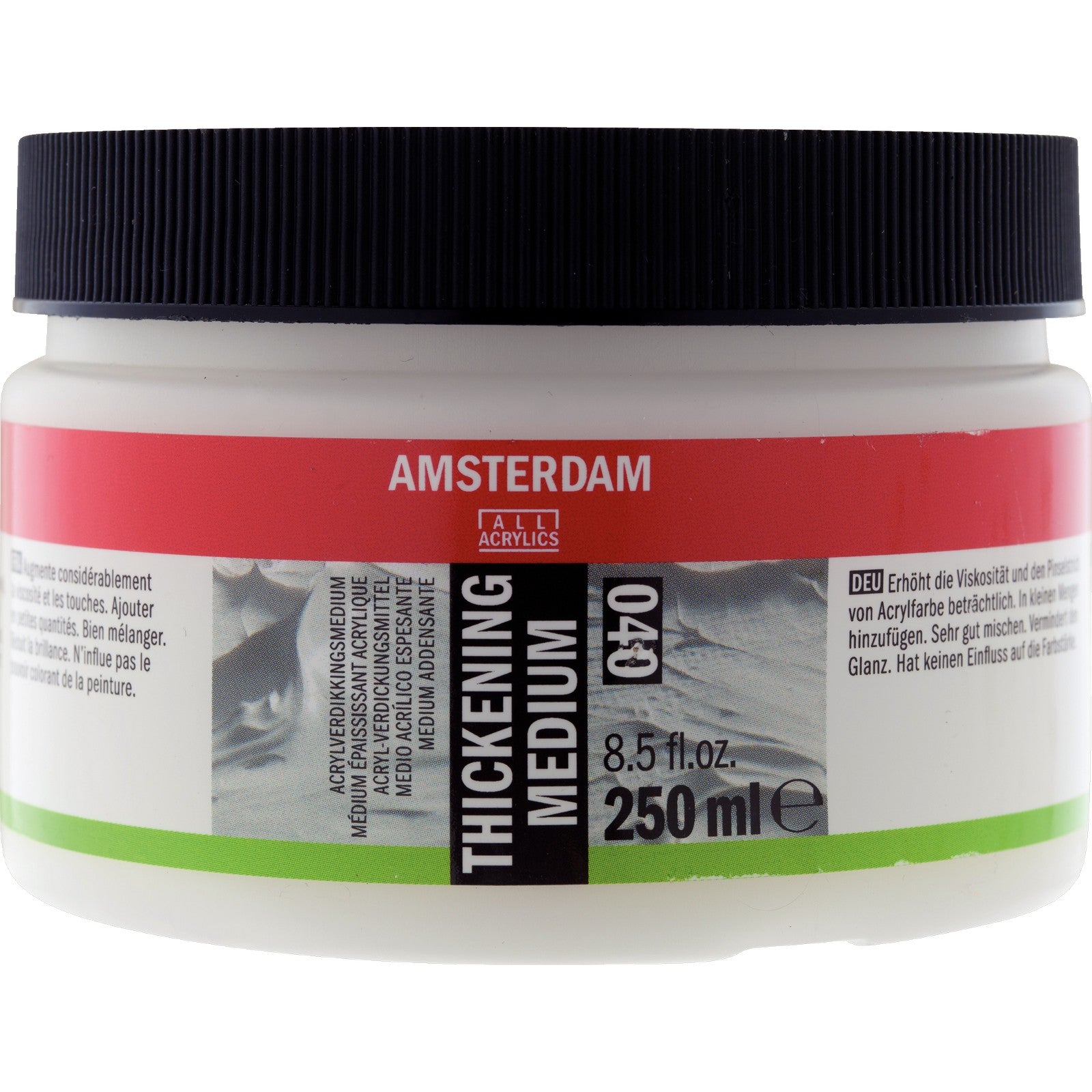 Amsterdam toutes acryliques amsterdam • médium épaississant 040 pot 250 ml