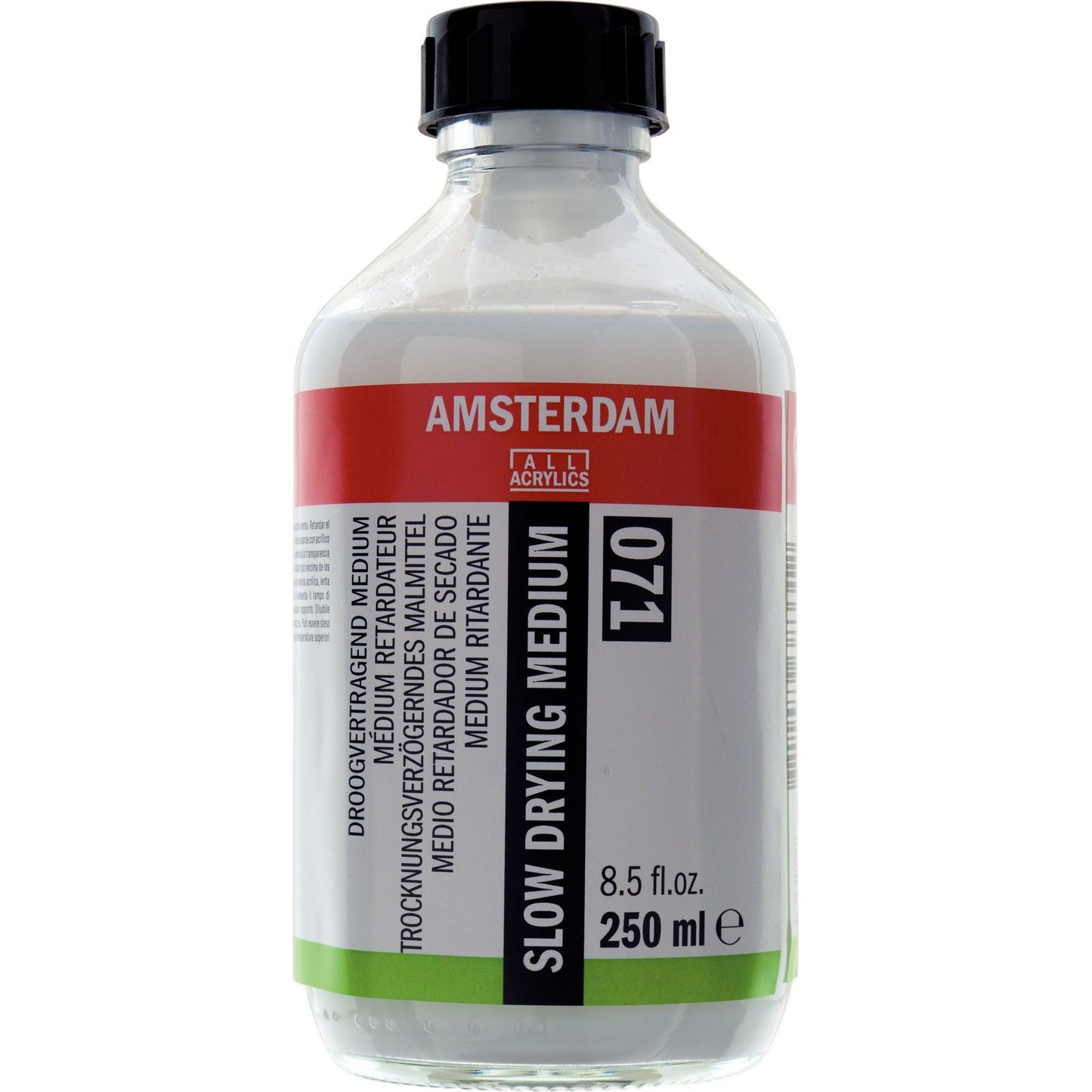 Amsterdam toutes acryliques amsterdam • médium retardateur de séchage 071 flacon 250 ml