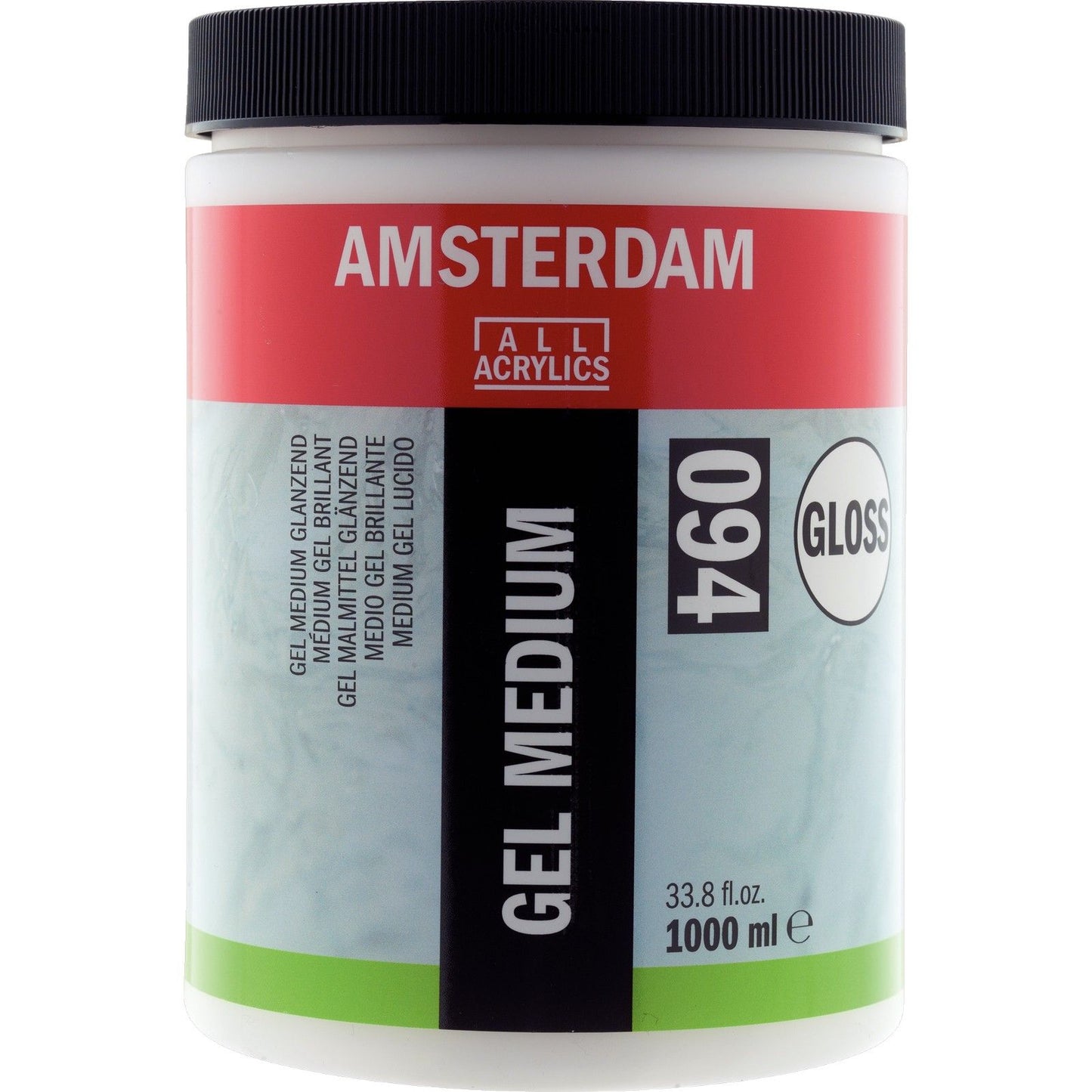Amsterdam toutes acryliques amsterdam • gel médium brillant 094 pot 1000 ml