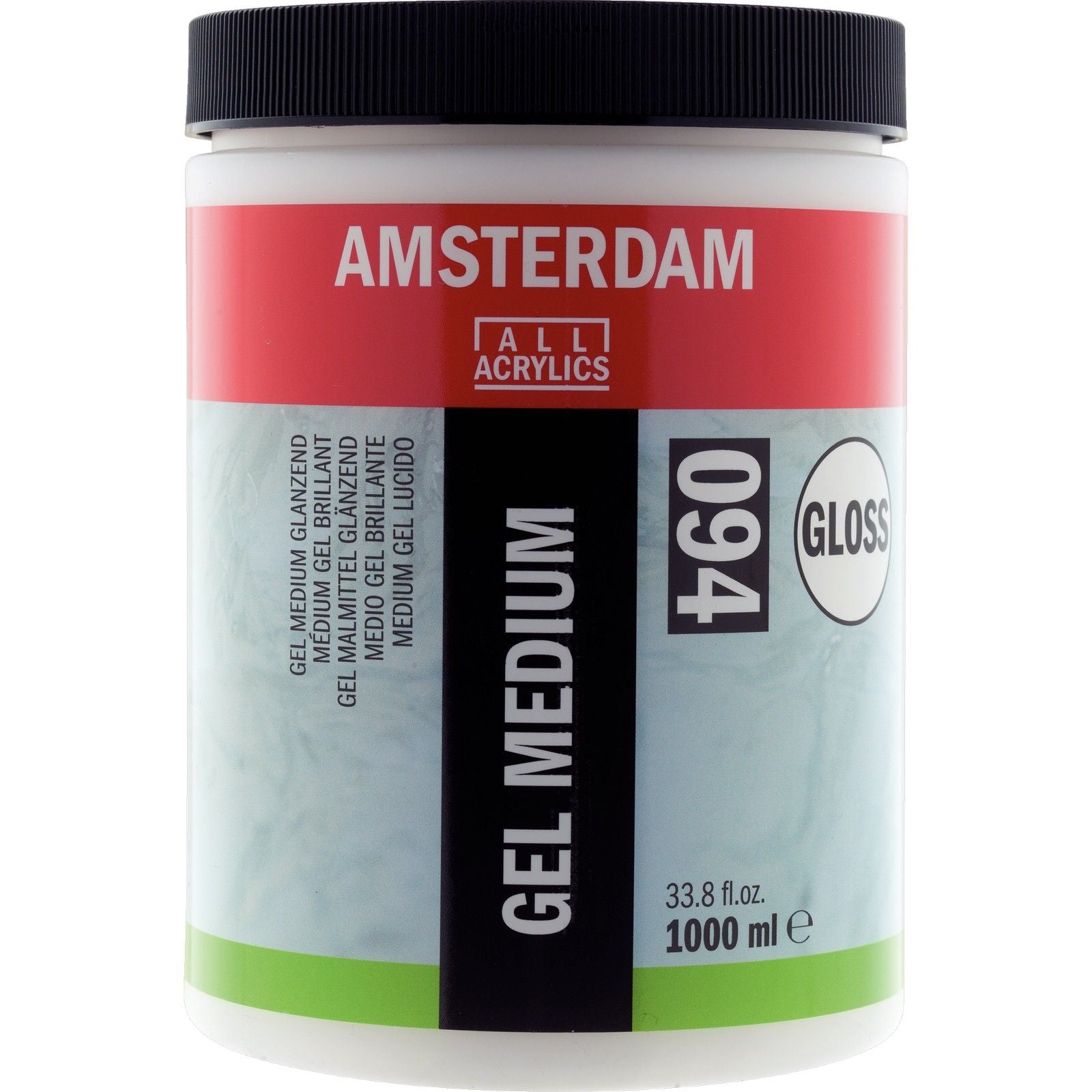 Amsterdam toutes acryliques amsterdam • gel médium brillant 094 pot 1000 ml