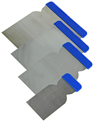 Jung 1010517 - lot de 4 spatules 951 50-80-100-120mm | 5 pièces