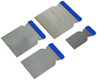 Jung 1010517 - lot de 4 spatules 951 50-80-100-120mm | 5 pièces