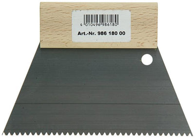 Jung 1010516 - peigne lym dentelure fine 180mm | 5 pièces