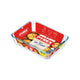 Plat à four Pyrex airfryer 19x14x5 cm rectangle | 2 pièces