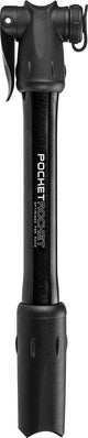 Mini pompe Topeak Pocket Rocket, Noir