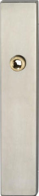 Store bouclier Impresso en acier inoxydable - 41 x 226 mm - lot de 2