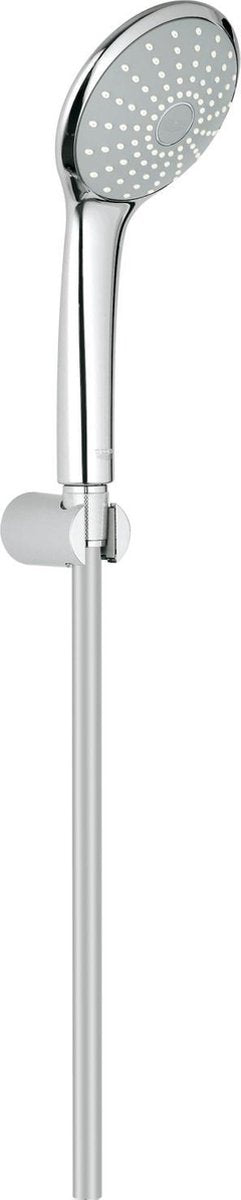 Set de bain Grohe euphoria mono - douchette ø 10 cm - avec support mural - flexible de douche 125 cm